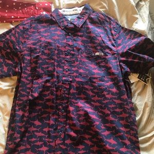 Salty Crew Button Down